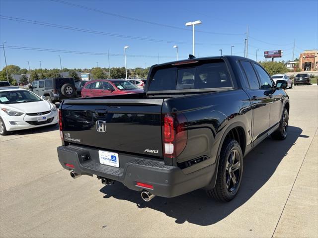 2023 honda ridgeline black