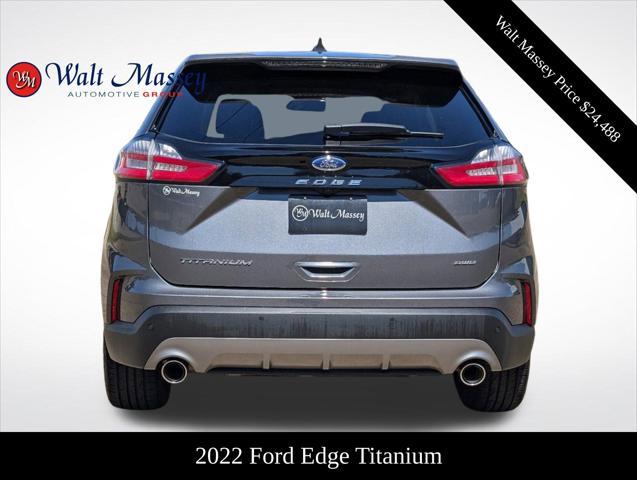 2022 ford edge titanium