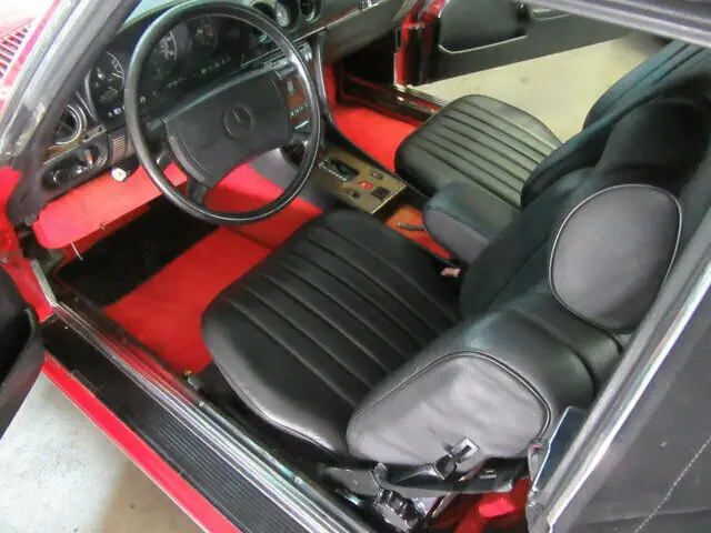 1 owner florida car 54,000 miles 90 pictures 560 sl wheels emblem nonsmoker
