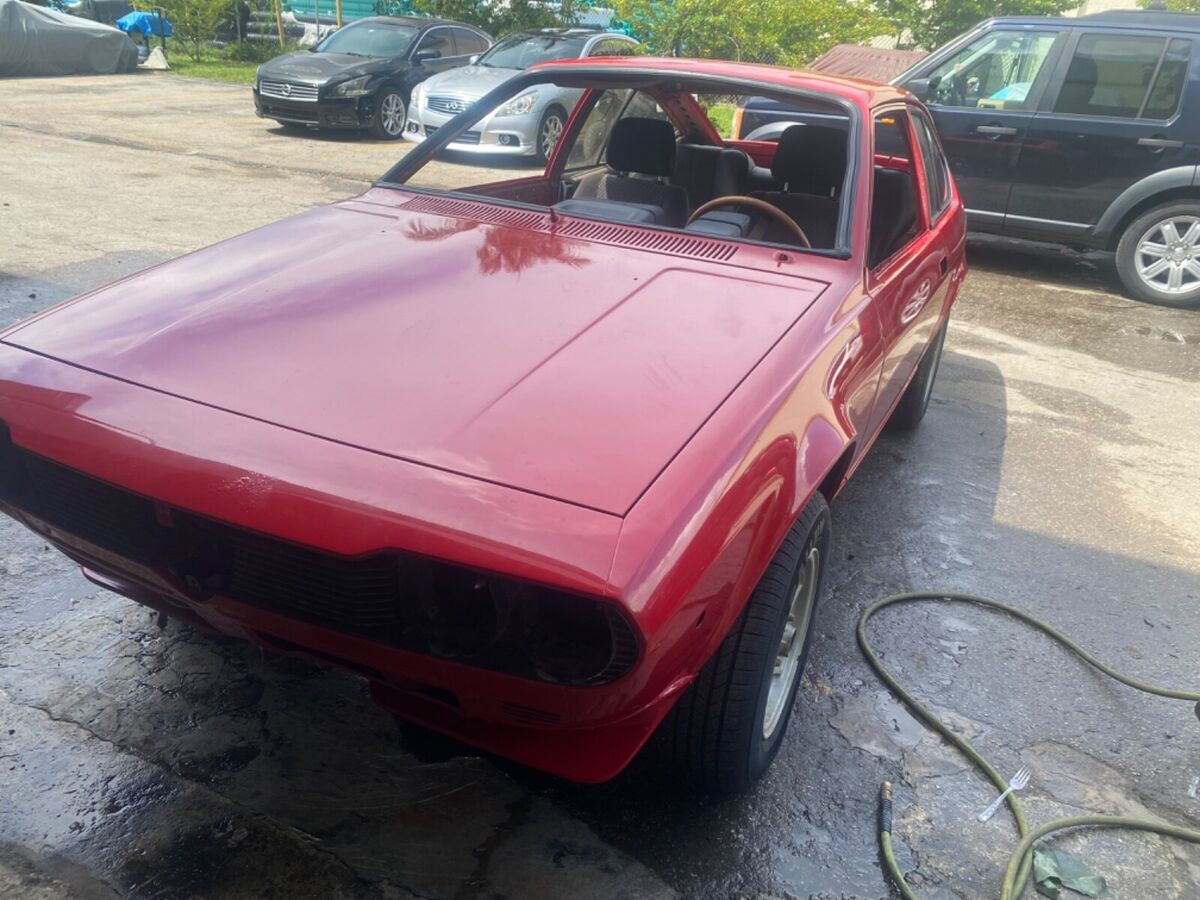 1979 alfa romeo alfetta gtv red rust free project