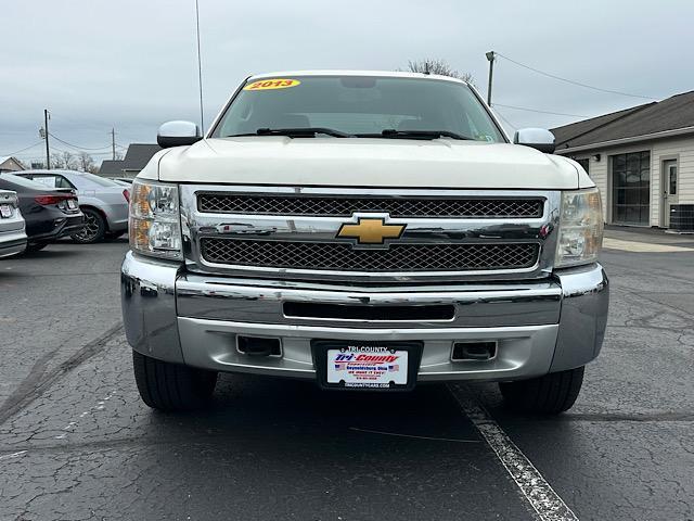 2013 chevrolet silverado 1500 lt