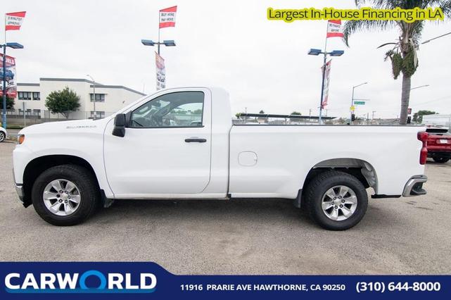 2019 chevrolet silverado 1500 wt