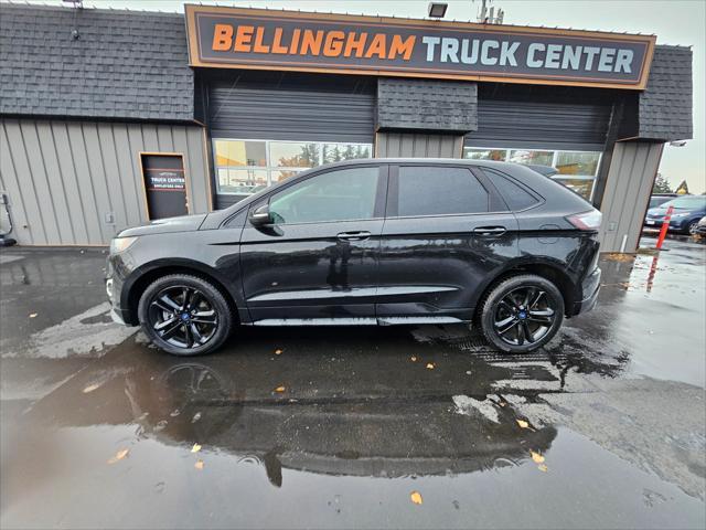 2015 ford edge sport