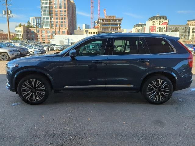2023 volvo xc90 recharge plug-in hybrid t8 core bright theme