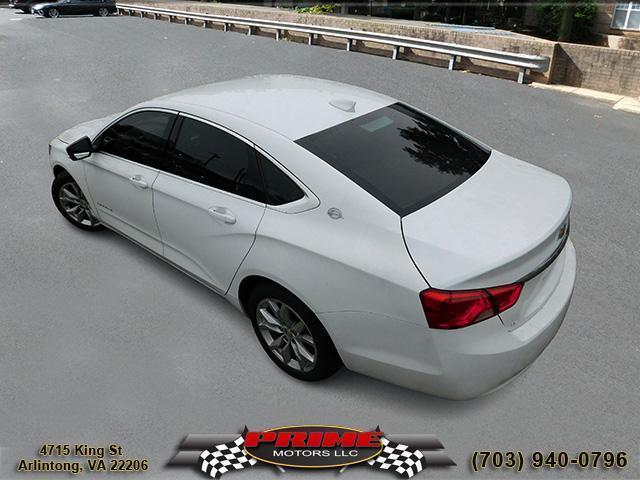 2016 chevrolet impala 2lt