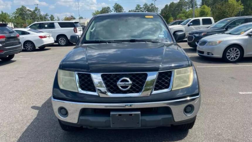 2008 nissan frontier le