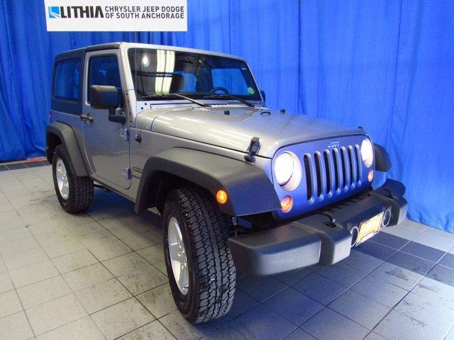 certified 2017 jeep wrangler 4wd sport anchorage, ak 99515 for sale in anchorage, alaska