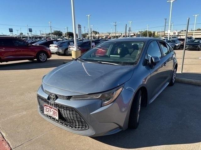 2021 toyota corolla le