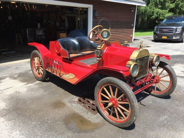 1914 ford model â€œt â€œspeedster brassy vintage antique