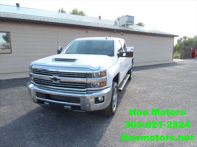 2019 chevrolet silverado 2500 ltz