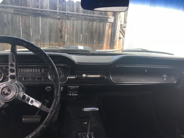 1965 ford mustang coupe - make offer