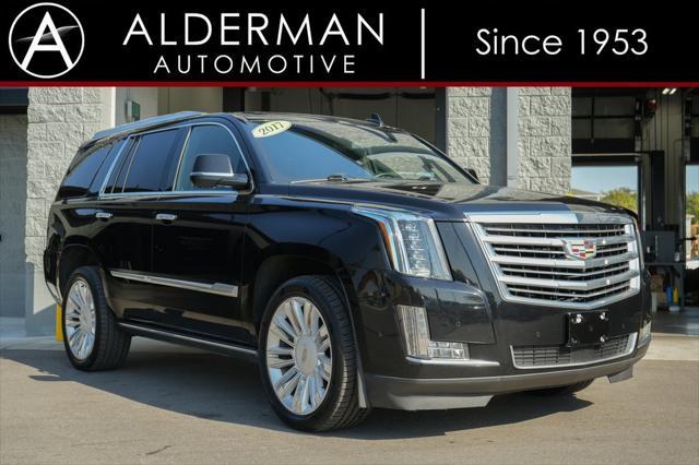 2017 cadillac escalade platinum