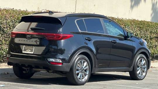 2022 Kia Sportage (China)