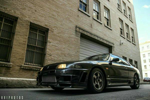 1995 nissan skyline r33