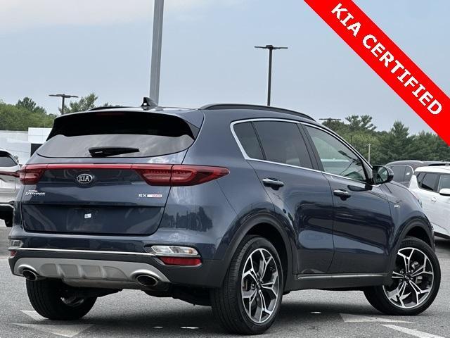 2022 kia sportage sx turbo