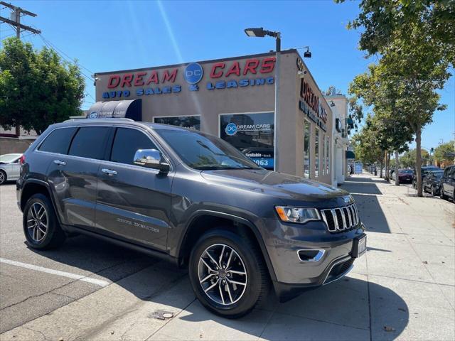 2019 jeep grand cherokee limited x