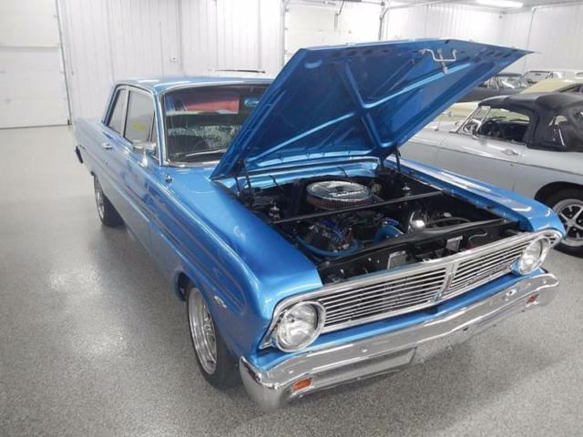 1965 ford falcon 70 miles blue 289 4-speed manual
