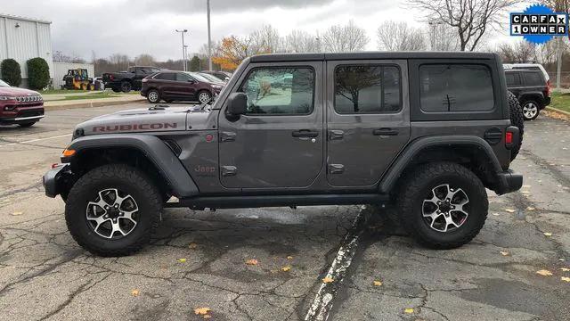 2021 jeep wrangler unlimited rubicon 4x4
