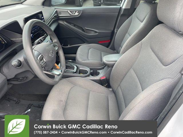 2022 hyundai ioniq hybrid blue
