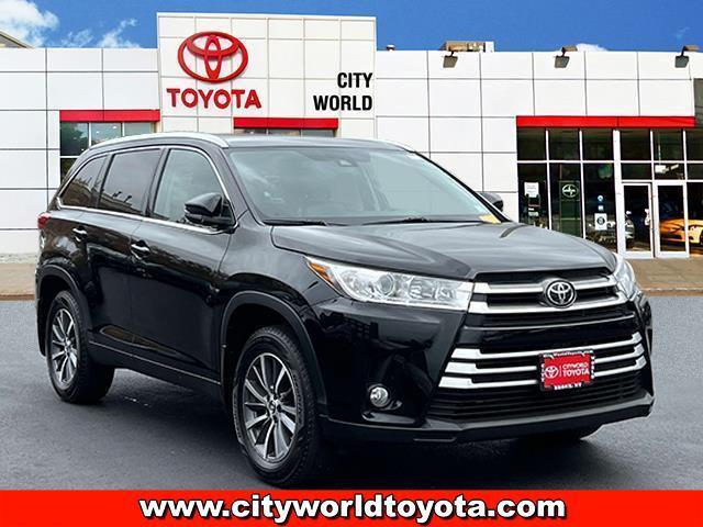 2019 toyota highlander xle