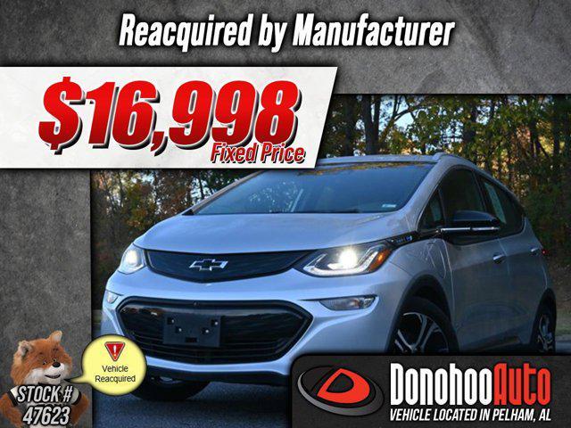 2019 chevrolet bolt ev premier