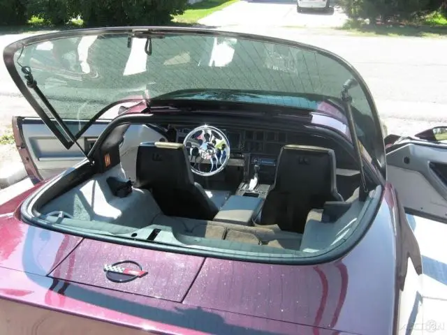 1984 chevrolet corvette custom 5.7l v8 16v demon dominator carb