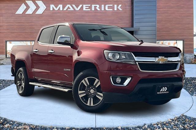 2016 chevrolet colorado lt