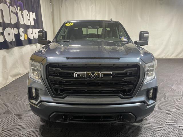 2021 gmc sierra 1500 elevation