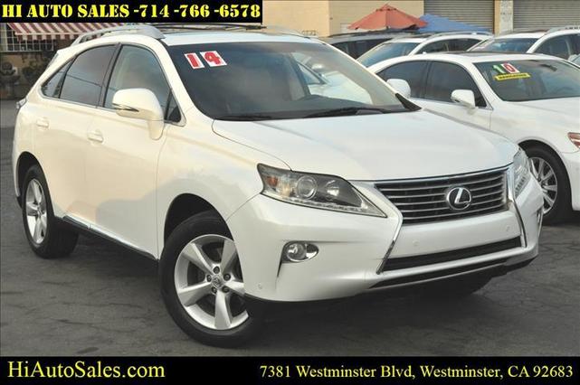 2014 lexus rx 350