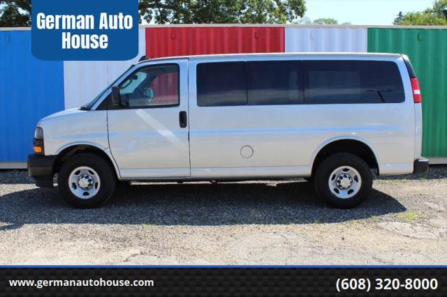 2020 chevrolet express 2500 rwd 2500 regular wheelbase wt