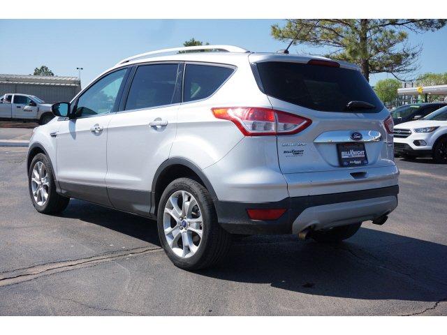 used 2015 ford escape 4wd titanium stillwater, ok 74074 for sale in stillwater, oklahoma