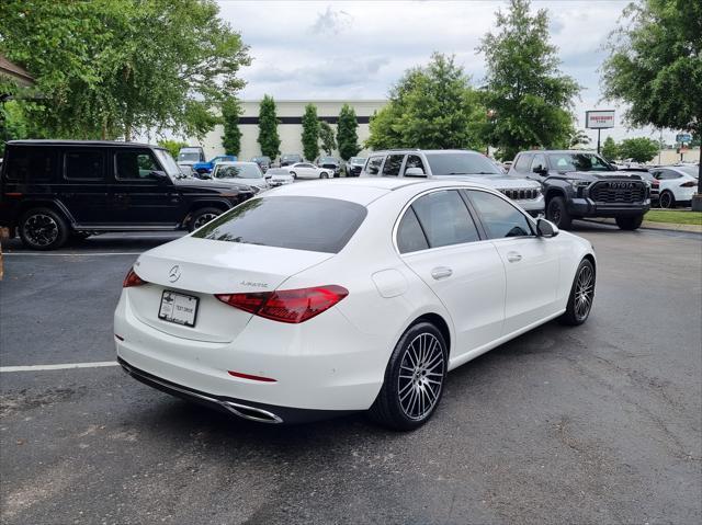 2024 mercedes-benz c-class 4matic