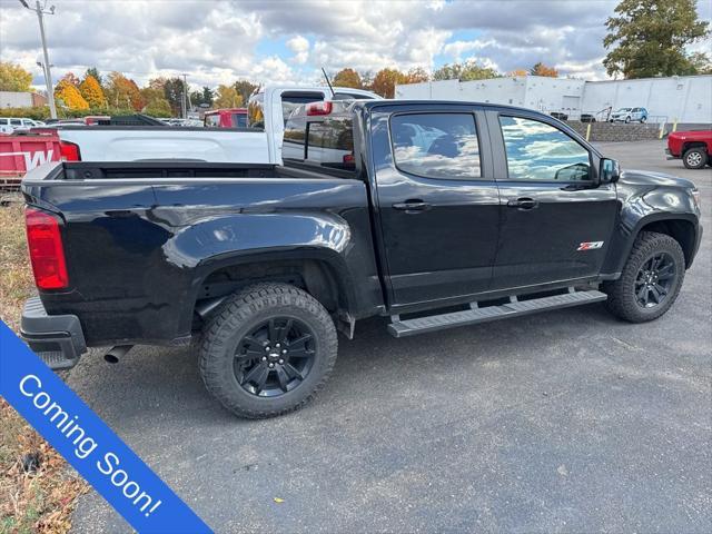 2022 chevrolet colorado z71