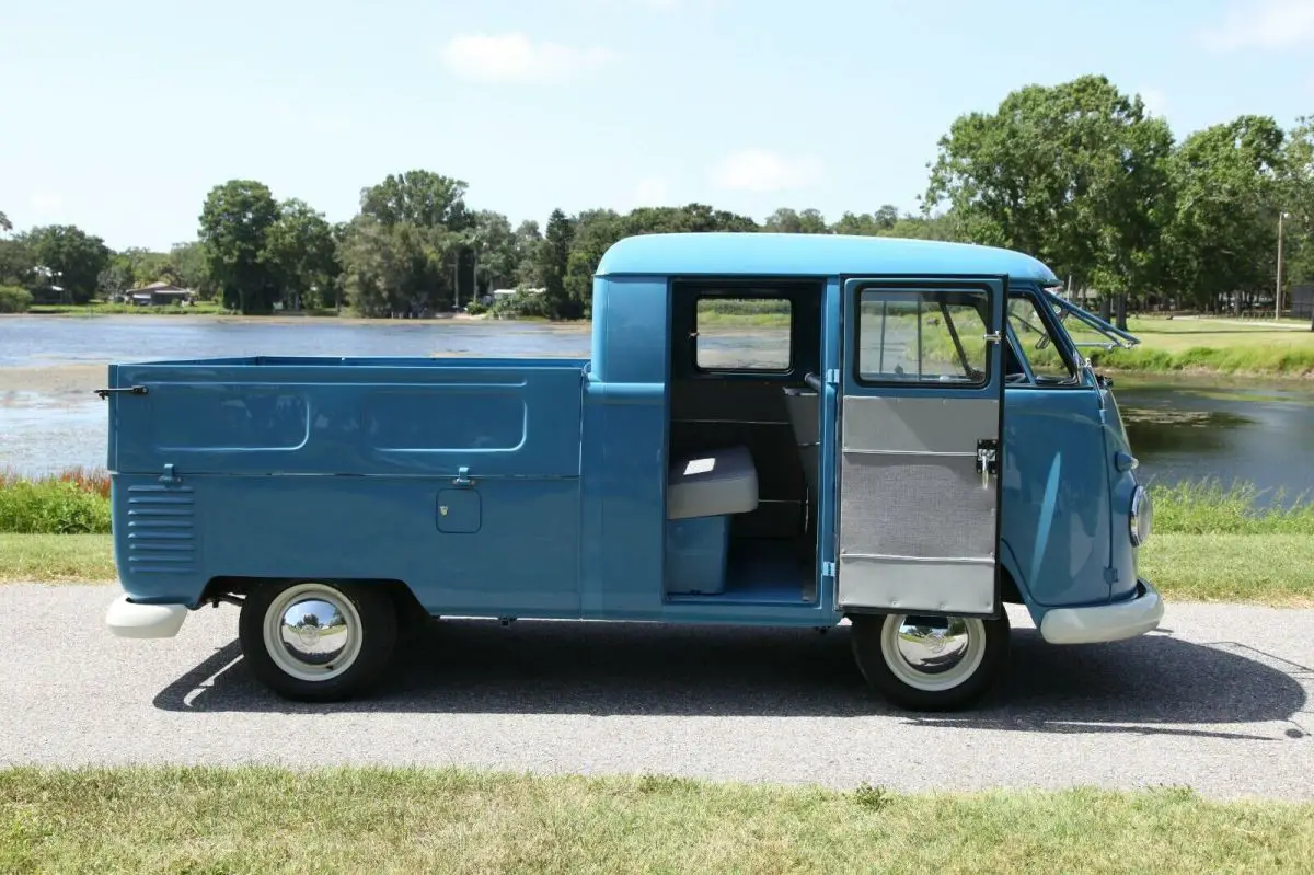1962 volkswagen bus/vanagon double cab