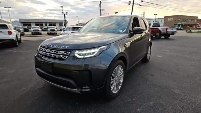 2018 land rover discovery hse luxury