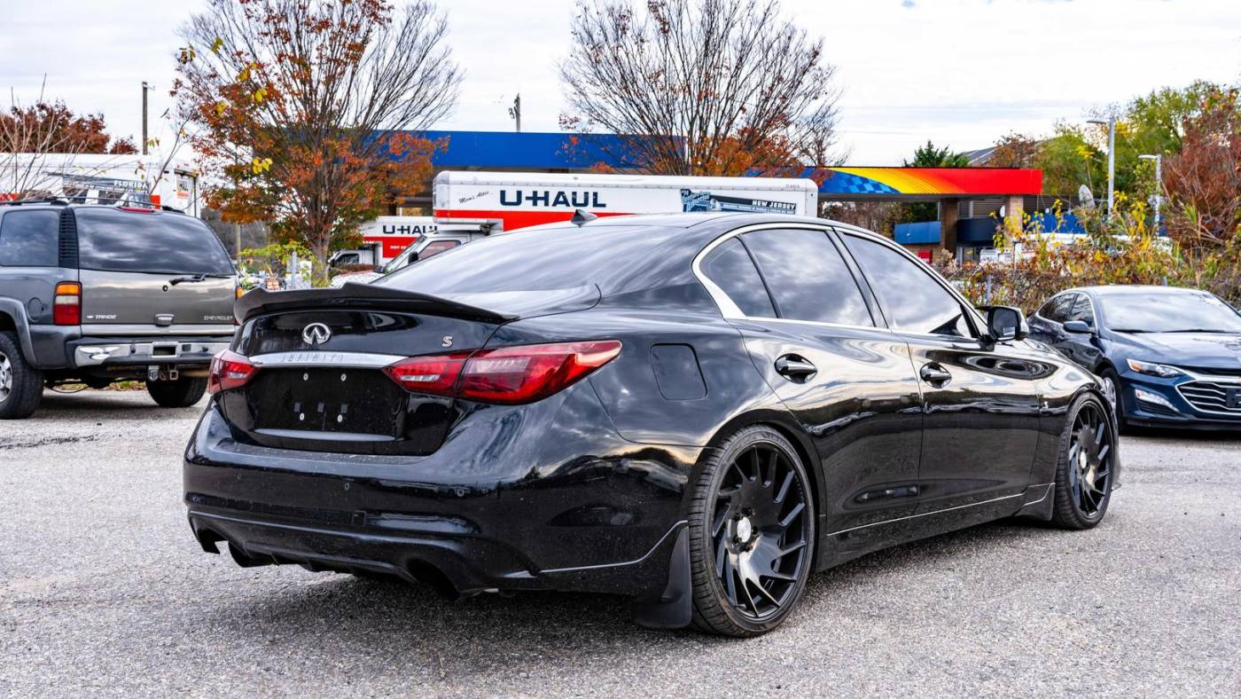 2018 infiniti q50 red sport 400