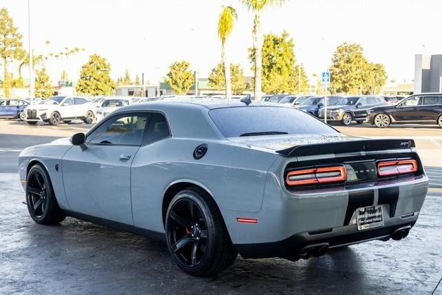 2022 dodge challenger srt hellcat