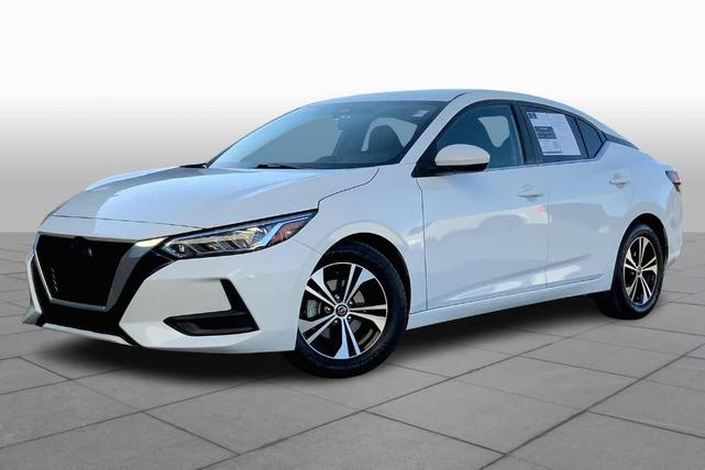 2022 nissan sentra sv