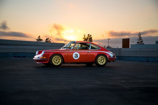 no reserve: 1970 porsche 911 hotrod is ready to be enjoyed