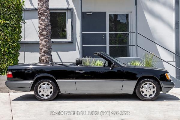 1995 mercedes-benz e-class e320 cabriolet