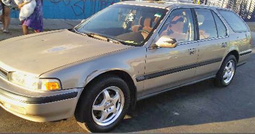 1991 honda accord for sale in california by owner
