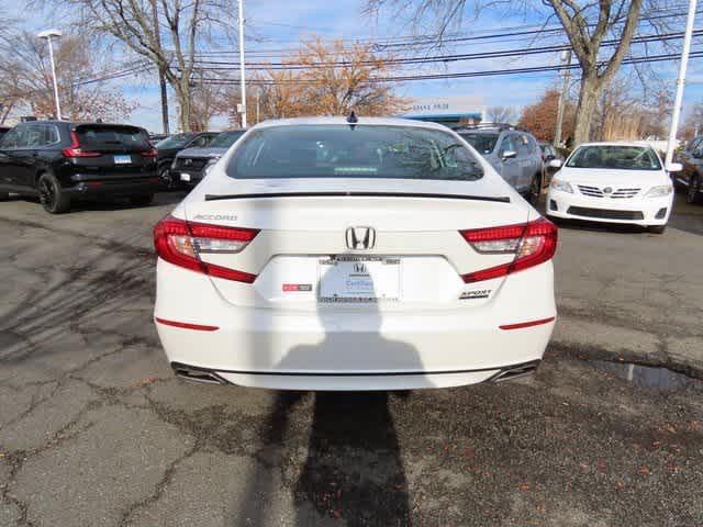 2022 honda accord sport se 1.5t