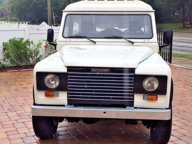 1985 land rover defender 90, 110, series, santana diesel 4x4 5 speeds