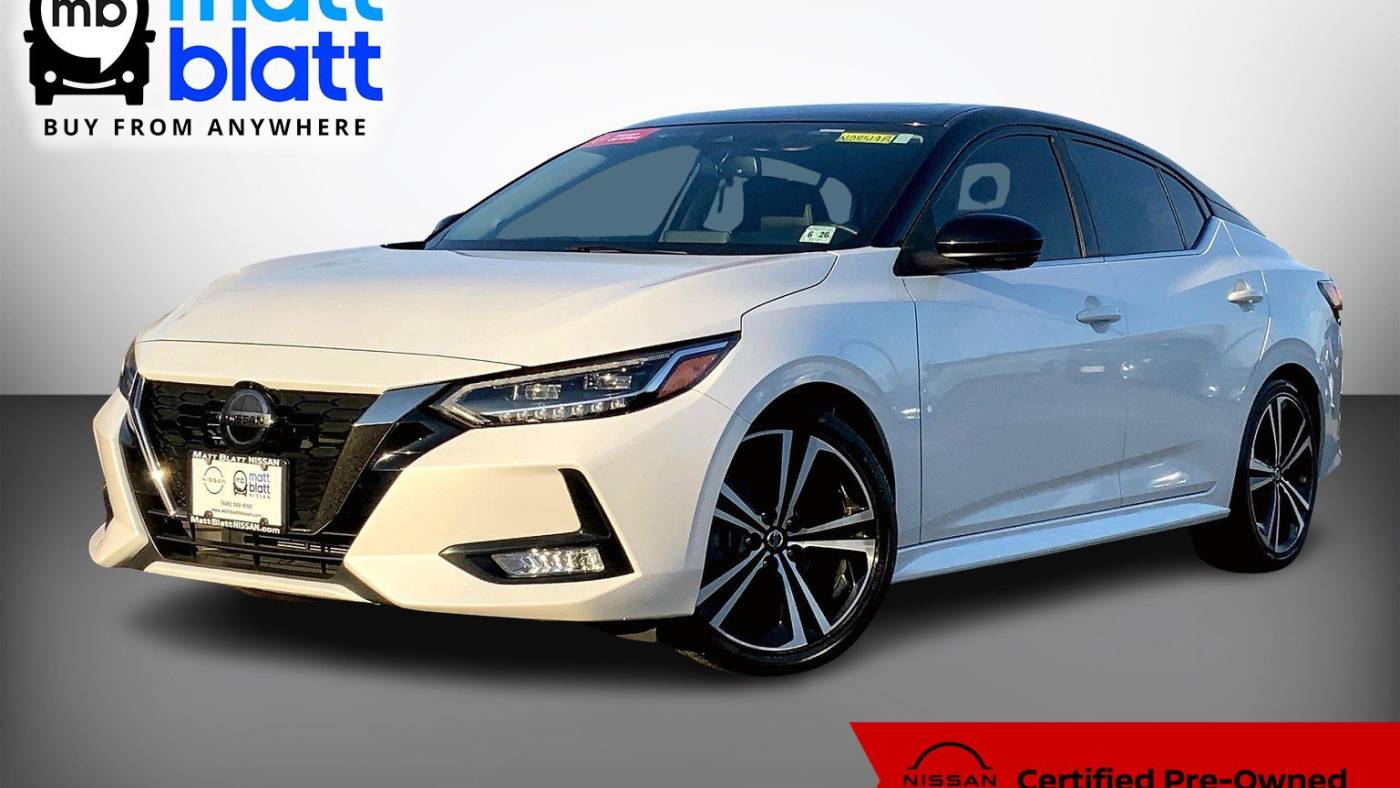 2021 nissan sentra sr
