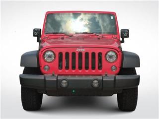 2018 Jeep Wrangler s