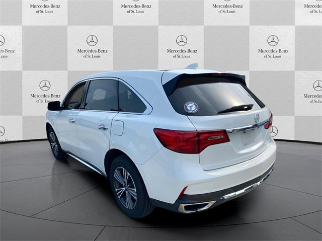 2018 acura mdx 3.5l