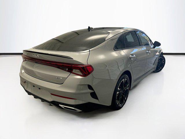 2024 kia k5 gt-line