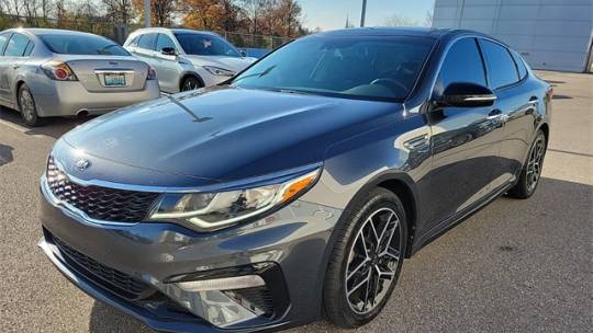 2020 Kia Optima
