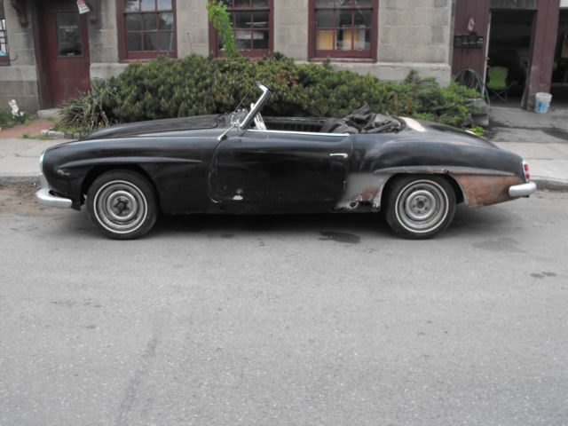 mercedes sl 190
