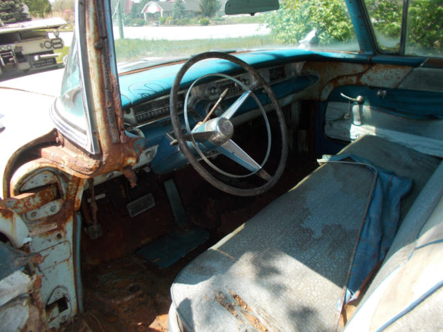1957 buick super 4 door hardtop